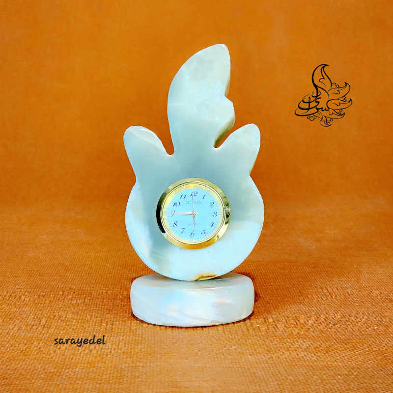 ساعت گیتار سنگ مرمر 83063