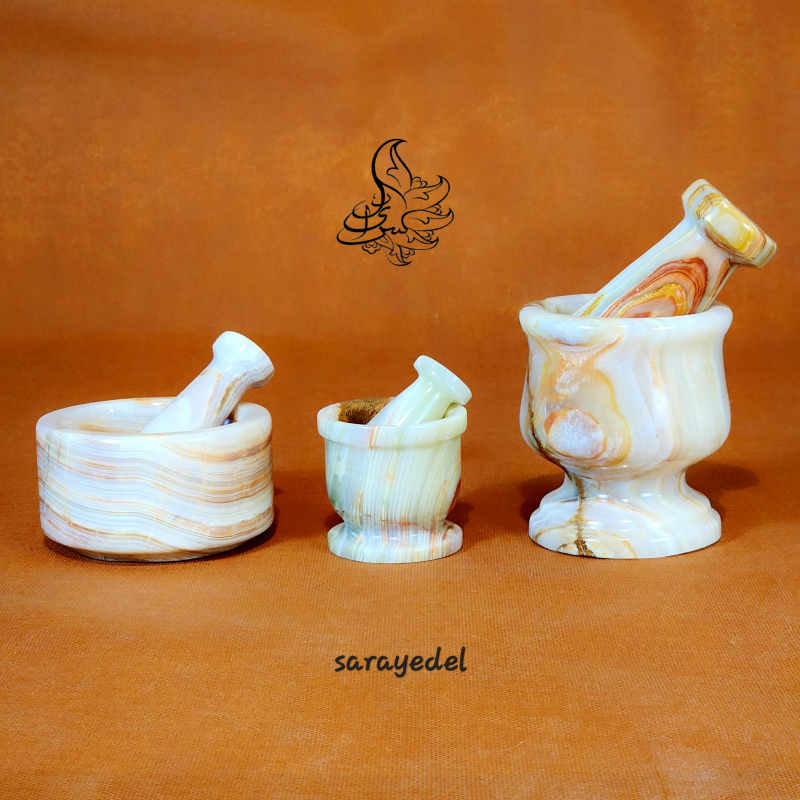 هاون سنگ مرمر83141
